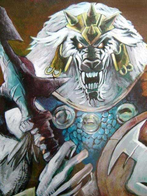 Ilustración de la baraja abominación libre